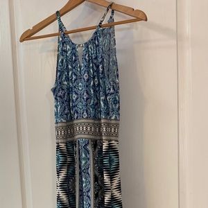 Floor length sundress